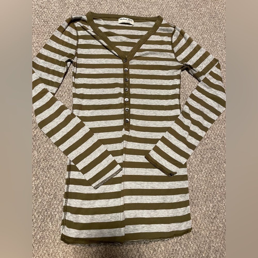Michael Stars Striped Top